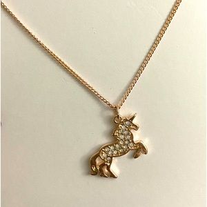 Unicorn necklace
